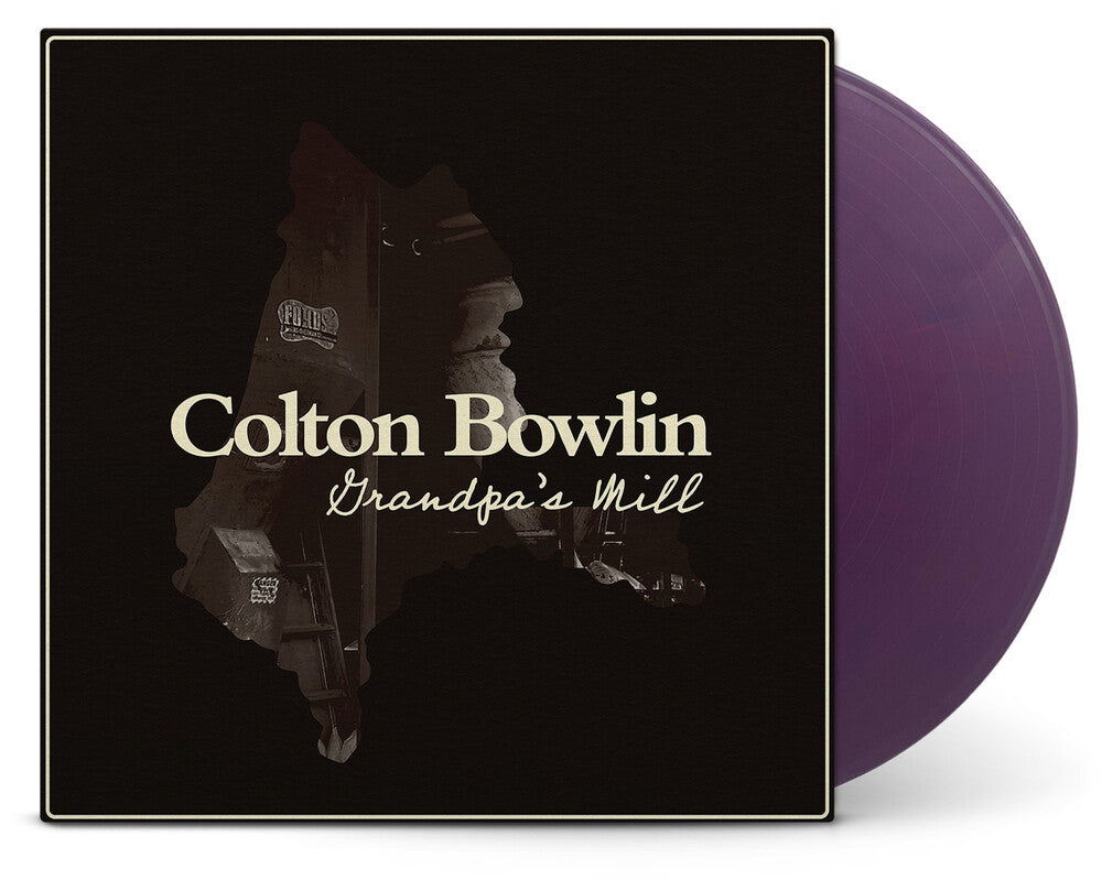 Colton Bowlin- Grandpa's Mill [Colored Vinyl] (Purp) { VINYL LP }