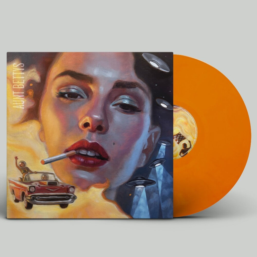 Aunt Bettys- Aunt Bettys [Colored Vinyl] (Gate) { VINYL LP }