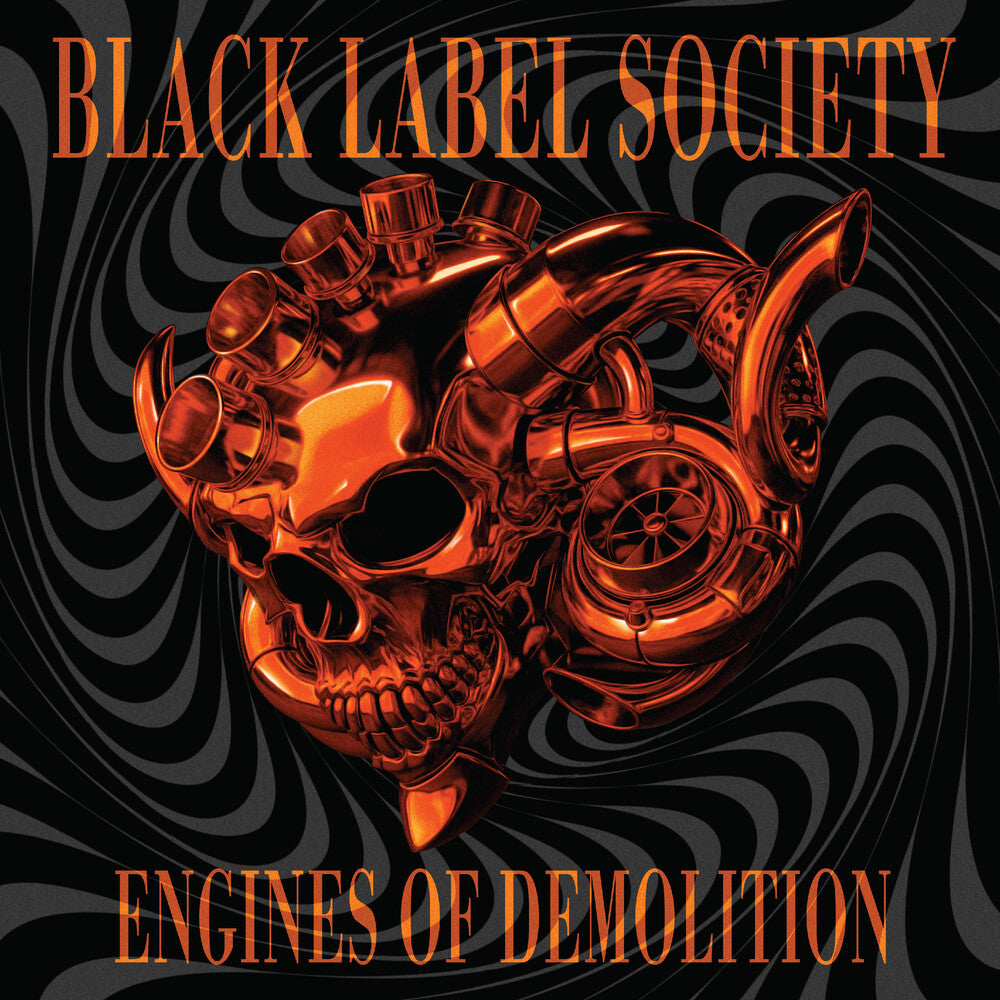 Black Label Society- Engines Of Demolition [Indie Exclusive] [Orange Custard Vinyl] { VINYL LP }