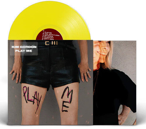Kim Gordon: PLAY ME - VINYL