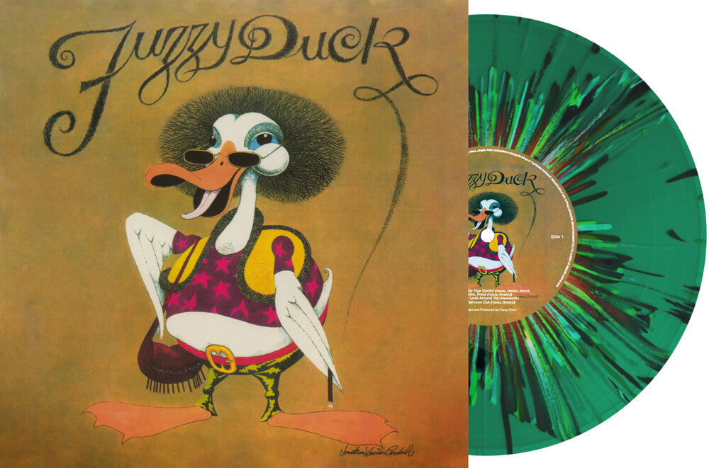 Fuzzy Duck- Fuzzy Duck - Splatter Vinyl [Colored Vinyl] (Spla) (Fra) { VINYL LP }