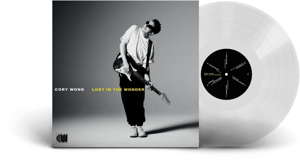 Cory Wong (Vulfpeck)- Lost In The Wonder [Indie Exclusive] [Clear Vinyl] [Limited Edition] { VINYL LP }