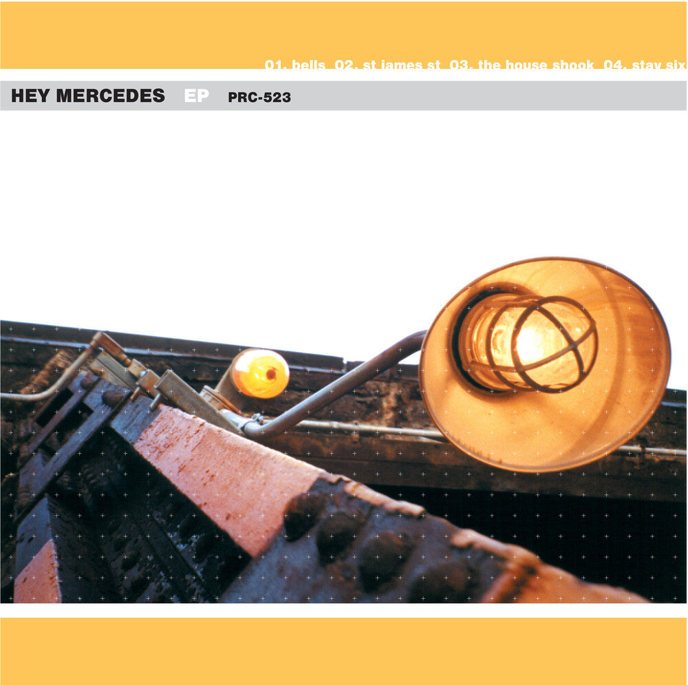 Hey Mercedes- Hey Mercedes / Unorchestrated - Yellow [Colored Vinyl] { VINYL LP }