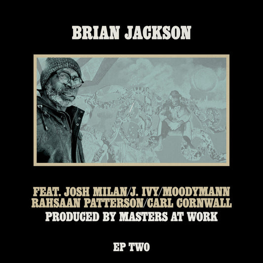 Brian Jackson- Ep Two { VINYL LP }