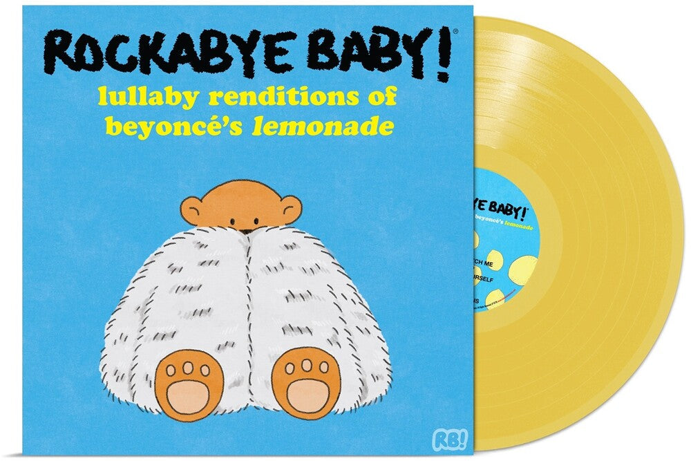 Rockabye Baby!- Lullaby Renditions Of Beyonce's Lemonade [Colored Vinyl] { VINYL LP }