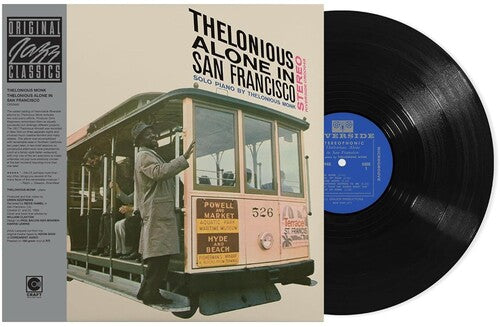 Thelonious Monk: Thelonious Alone In San Francisco (Original Jazz Classics Series) - VINYL