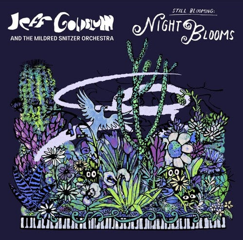Jeff Goldblum: Night Blooms - CD