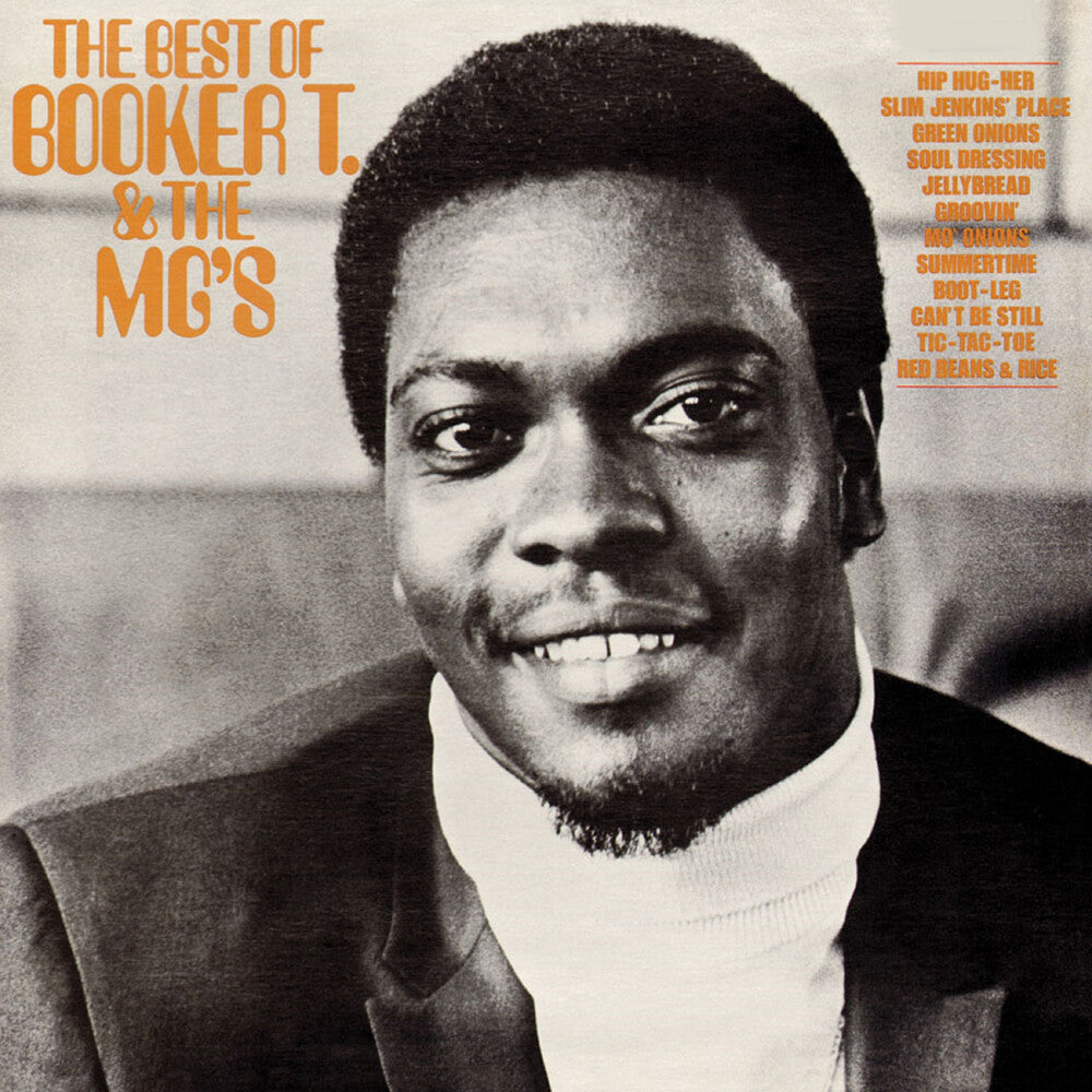 Booker T & Mg's- Best Of Booker T & The Mg's [Colored Vinyl] (Grn) (Aniv) { VINYL LP }