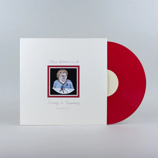 Attic Abasement- Dancing Is Depressing [Colored Vinyl] (Red) (Exp) (Can) { VINYL LP }