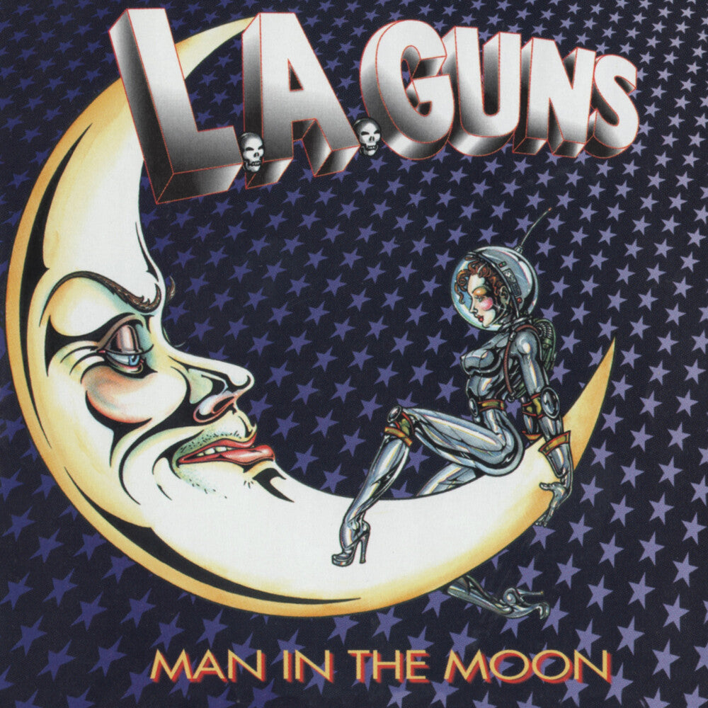 La Guns- Man In The Moon [Colored Vinyl] (Slv) (Aniv) { VINYL LP }