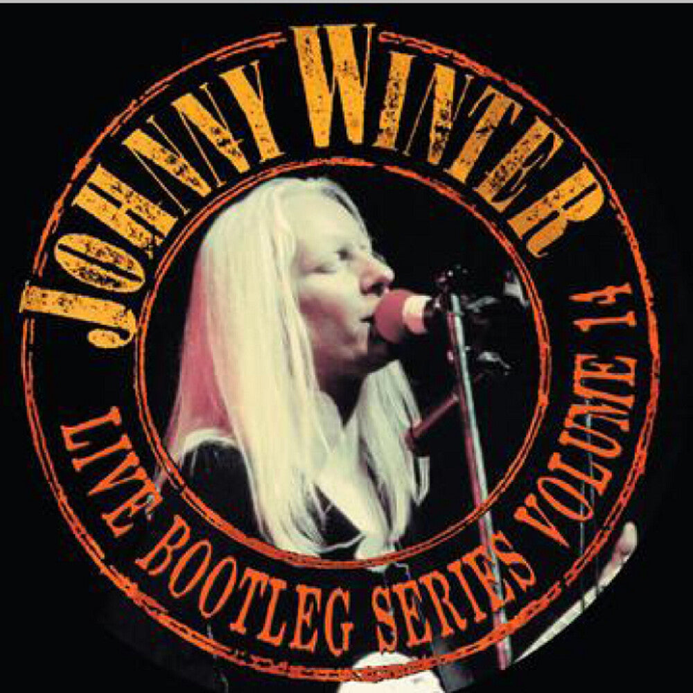 Johnny Winter- Live Bootleg Series 14 [Colored Vinyl] (Gol) (Dicu) { VINYL LP }