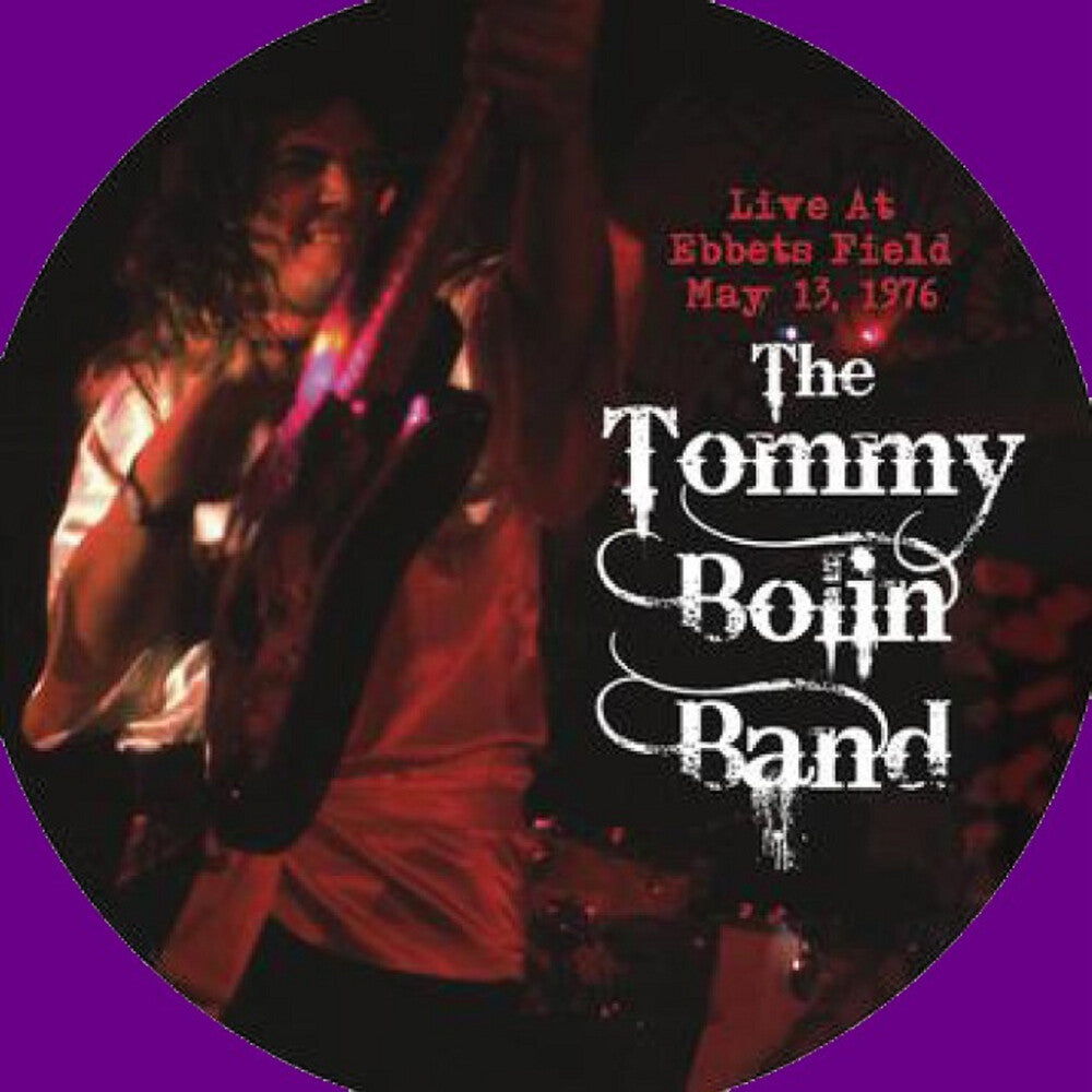 Tommy Bolin- Live At Ebbets Field 5-13-76 [Colored Vinyl] (Purp) (Dicu) { VINYL LP }