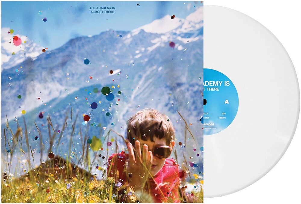 The Academy Is...- Almost There [White] { VINYL LP }