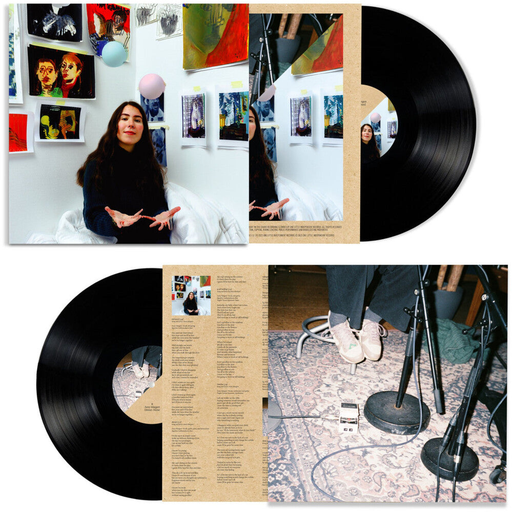 Arny Margret- Intertwined / Dinner Alone { VINYL LP }