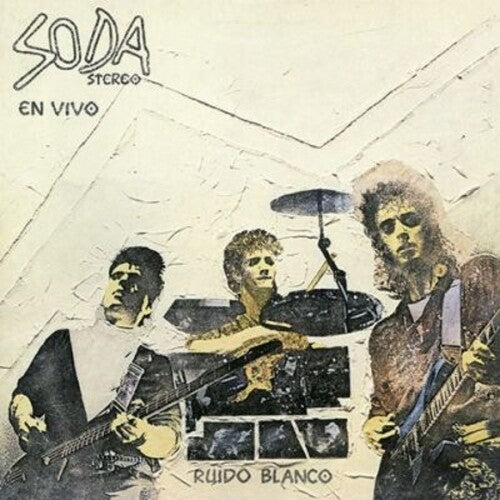 Soda Stereo: Ruido Blanco - Limited Clear Vinyl - VINYL