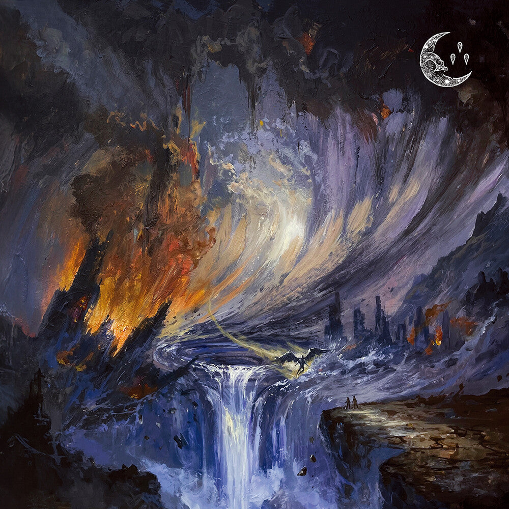 Currents- All That Follows [Blue w/ Black and Orange Splatter Vinyl] { VINYL LP }