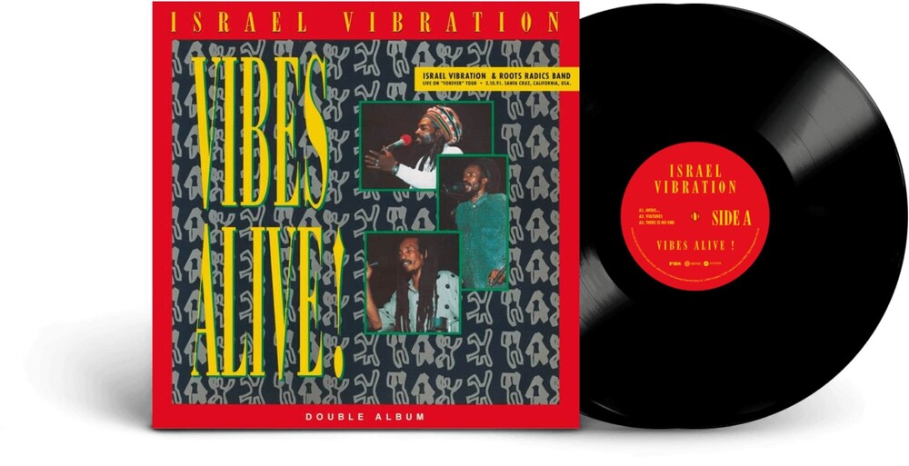 Israel Vibration- Vibes Alive [Indie Exclusive] [Indie Exclusive] { VINYL LP }