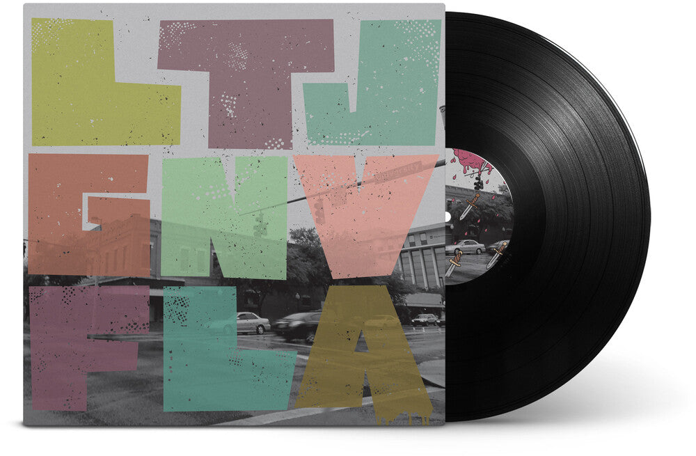Less Than Jake- GNV FLA { VINYL LP }