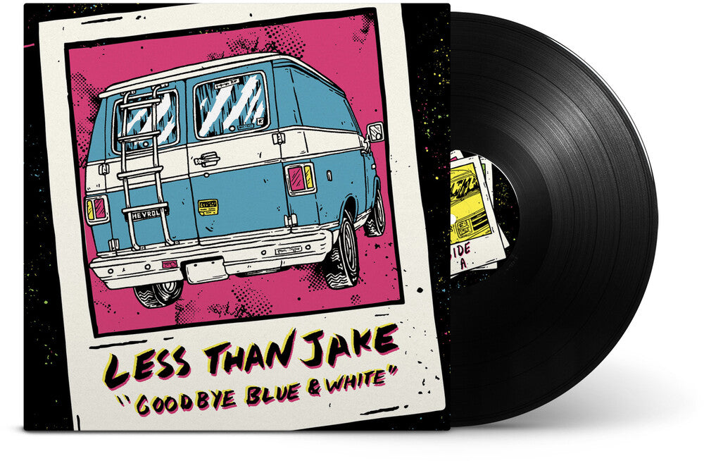 Less Than Jake- Goodbye Blue And White { VINYL LP }