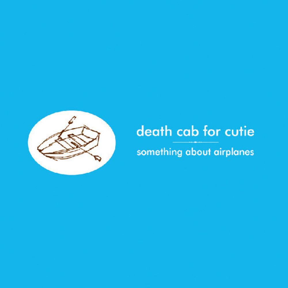 Death Cab for Cutie- Something About Airplanes { VINYL LP }