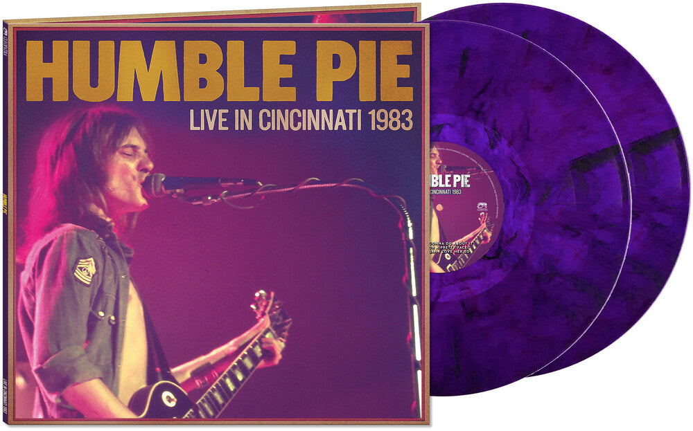 Live in Cincinnati 1983 [Purple Marble] { VINYL LP }