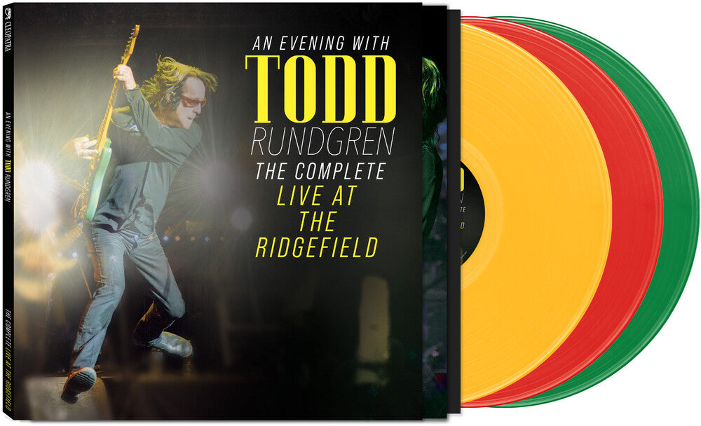 Todd Rundgren- An Evening With Todd Rundgren: The Complete Live At The Ridgefield [Green/Red/Yellow] { VINYL LP }