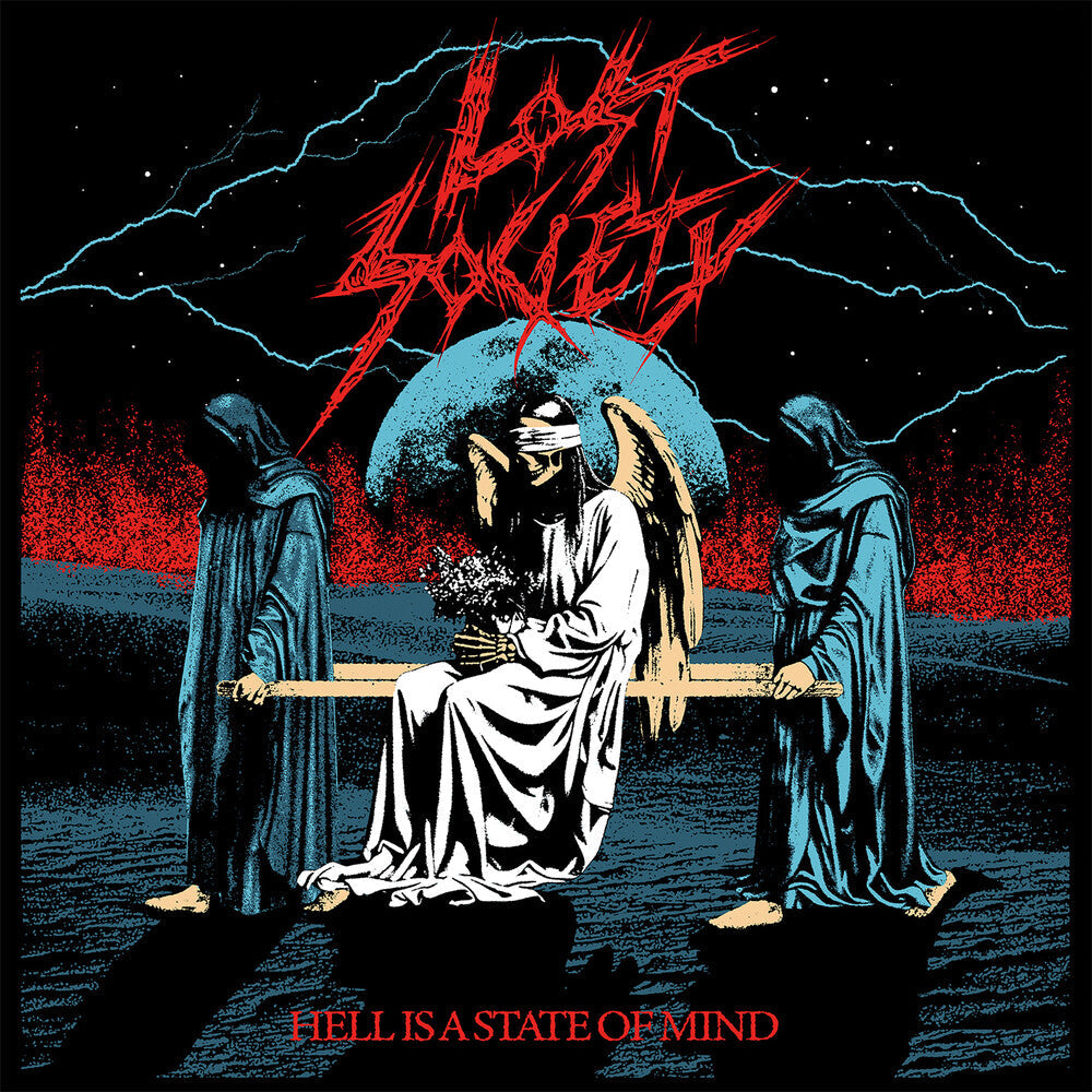 Lost Society- Hell Is A State Of Mind [Clear Vinyl] (Red) { VINYL LP }