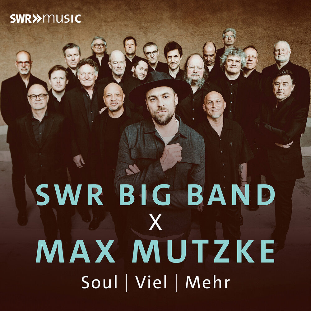 SWR Big Band- Swr Big Band X Max Mutzke - Soul: Viel: Mehr { VINYL LP }