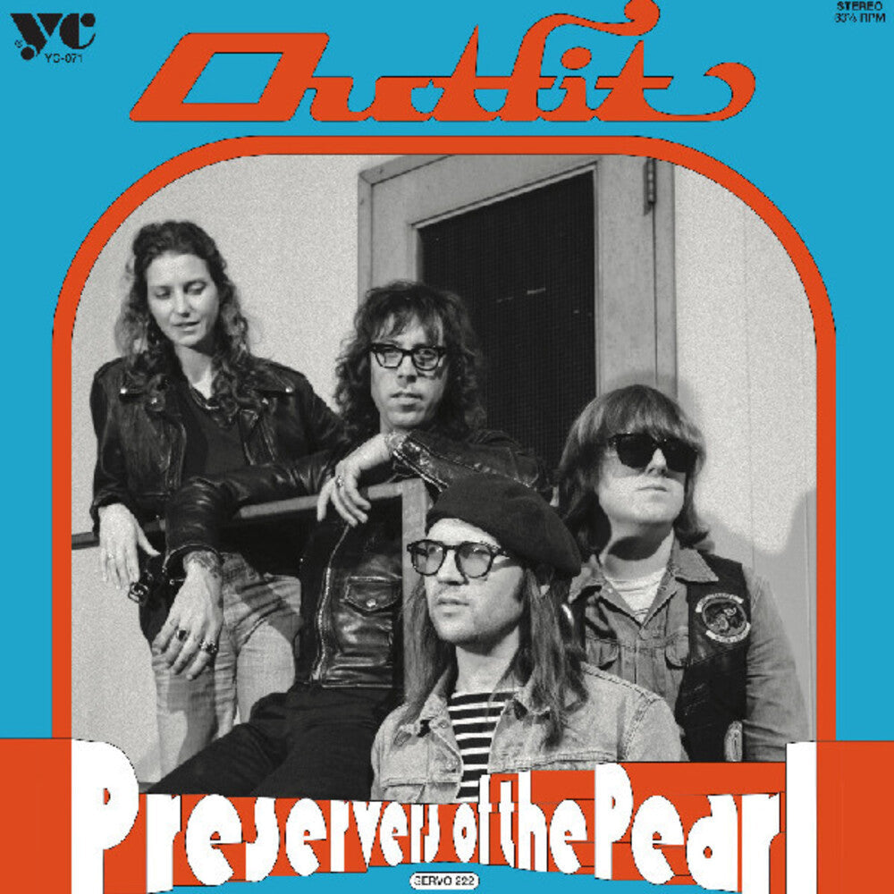 Daniel Romano- Preservers Of The Pearl [Colored Vinyl] (Ylw) [Indie Exclusive] { VINYL LP }