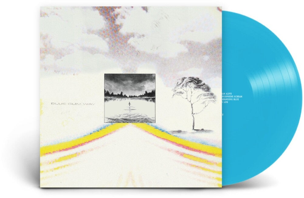 Gum (Tame Impala)- Blue Gum Way [180g Opaque Sky Blue] { VINYL LP }