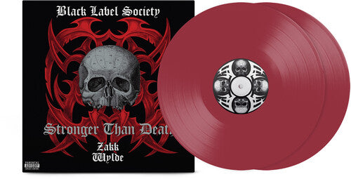 Black Label Society- Stronger Than Death (Magenta Colored Vinyl, 140 Gram Vinyl, Reissue) { VINYL LP }