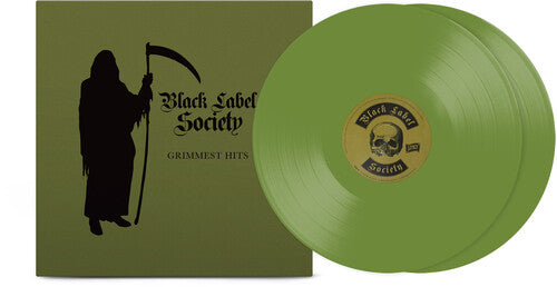 Black Label Society- Grimmest Hits (Green Vinyl) { VINYL LP }