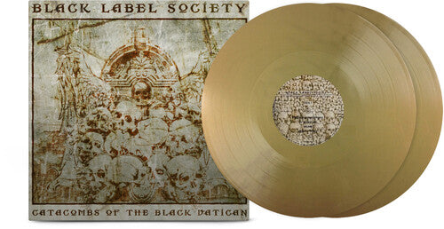 Black Label Society- Catacombs of the Black Vatican (Gold Vinyl) { VINYL LP }