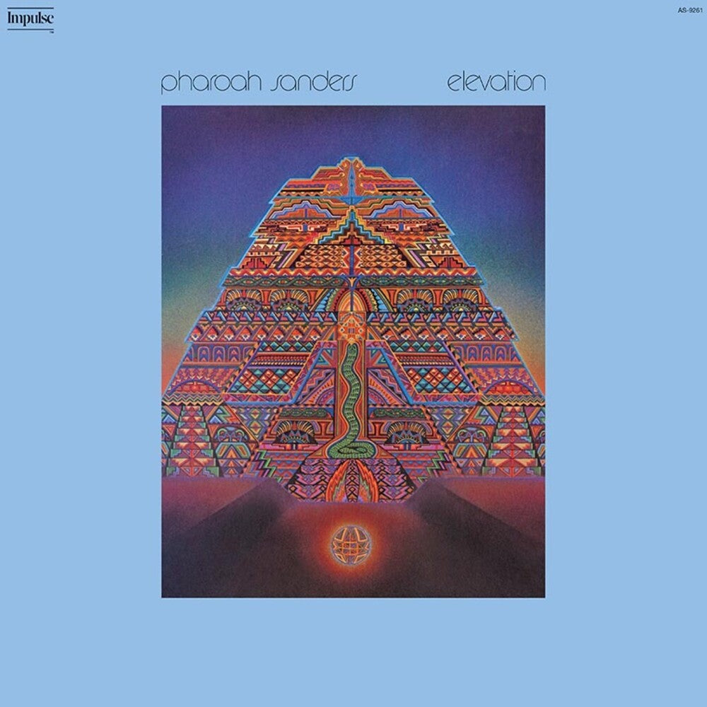 Pharaoh Sanders- Elevation (Verve Vault Series) [180 Gram] { VINYL LP }