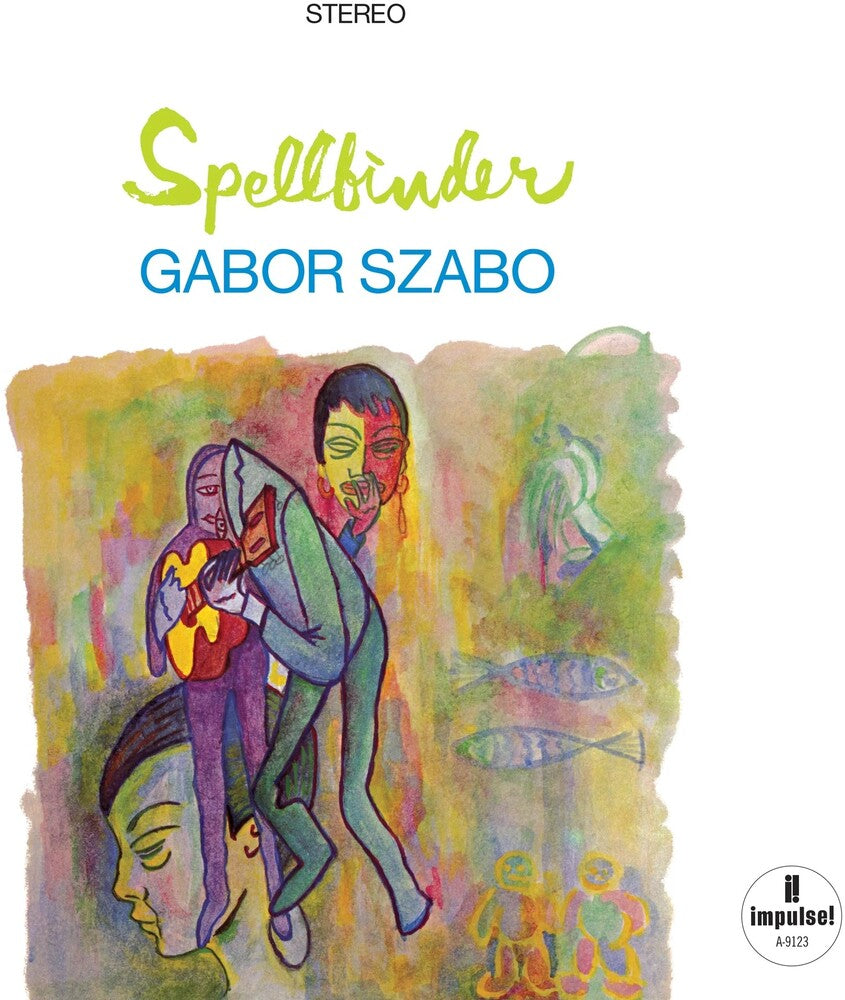 Gabor Szabo- Spellbinder (Verve Vault Series) [180 Gram] { VINYL LP }