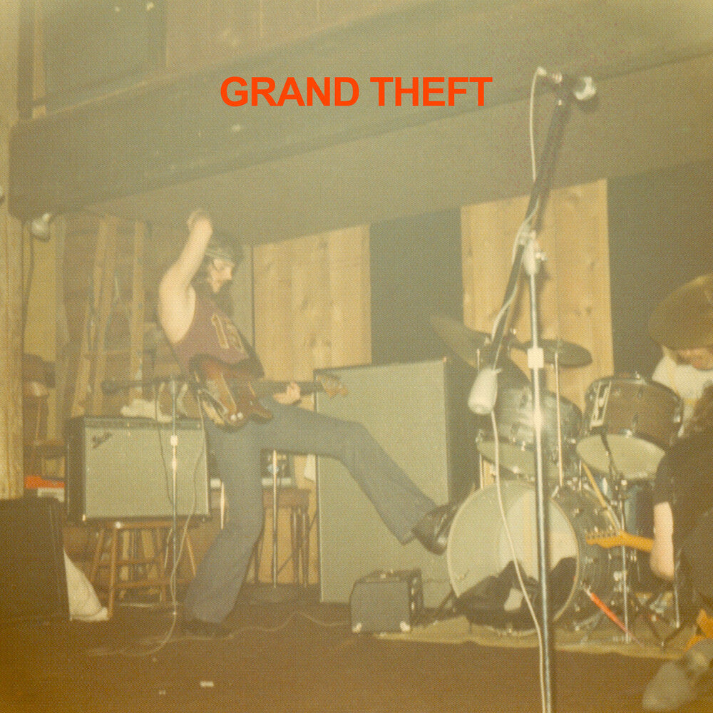 Grand Theft- Grand Theft { VINYL LP }