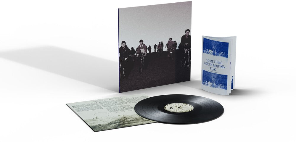 Friko- Something Worth Waiting For [Black LP + 6 page zine] { VINYL LP }