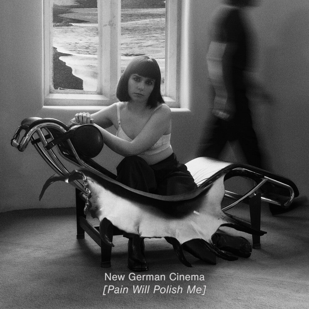 New German Cinema- Pain Will Polish Me [Colored Vinyl] (Grn) { VINYL LP }