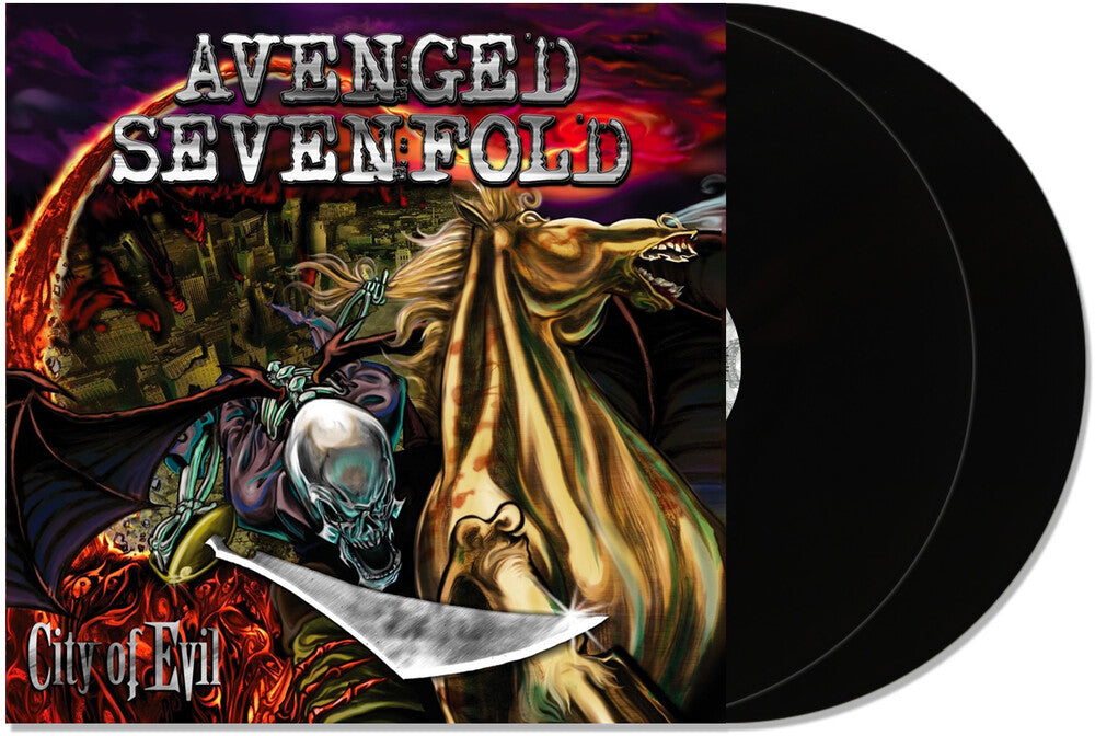 Avenged Sevenfold- City Of Evil (Black Vinyl) [180 Gram] { VINYL LP }