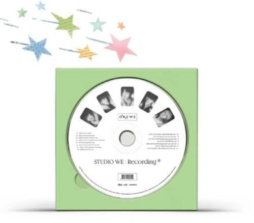Onewe: Studio We : Recording #4 - CD