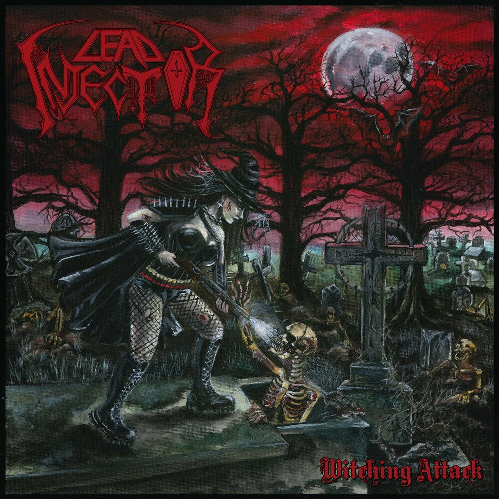 Lead Injector- Witching Attack [Indie Exclusive] Silver [Colored Vinyl] (Slv) [Indie Exclusive] { VINYL LP }