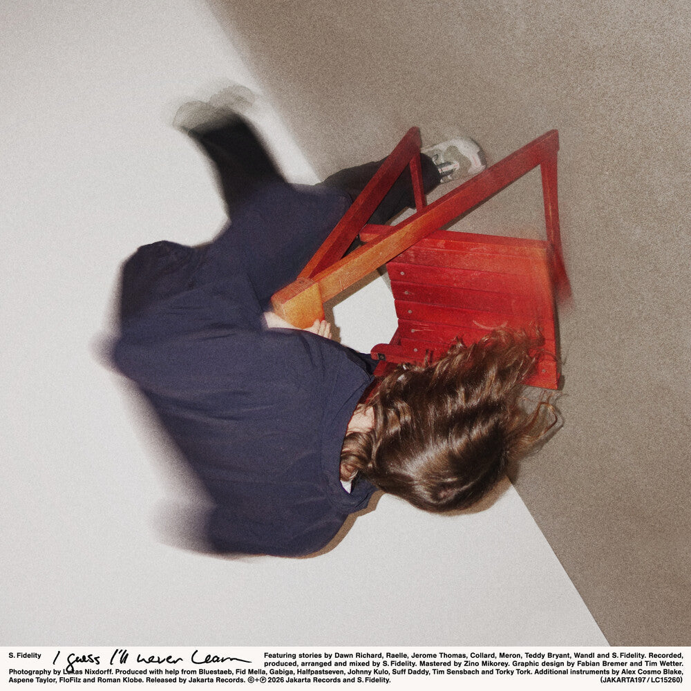 S Fidelity .- Guess I'll Never Learn { VINYL LP }