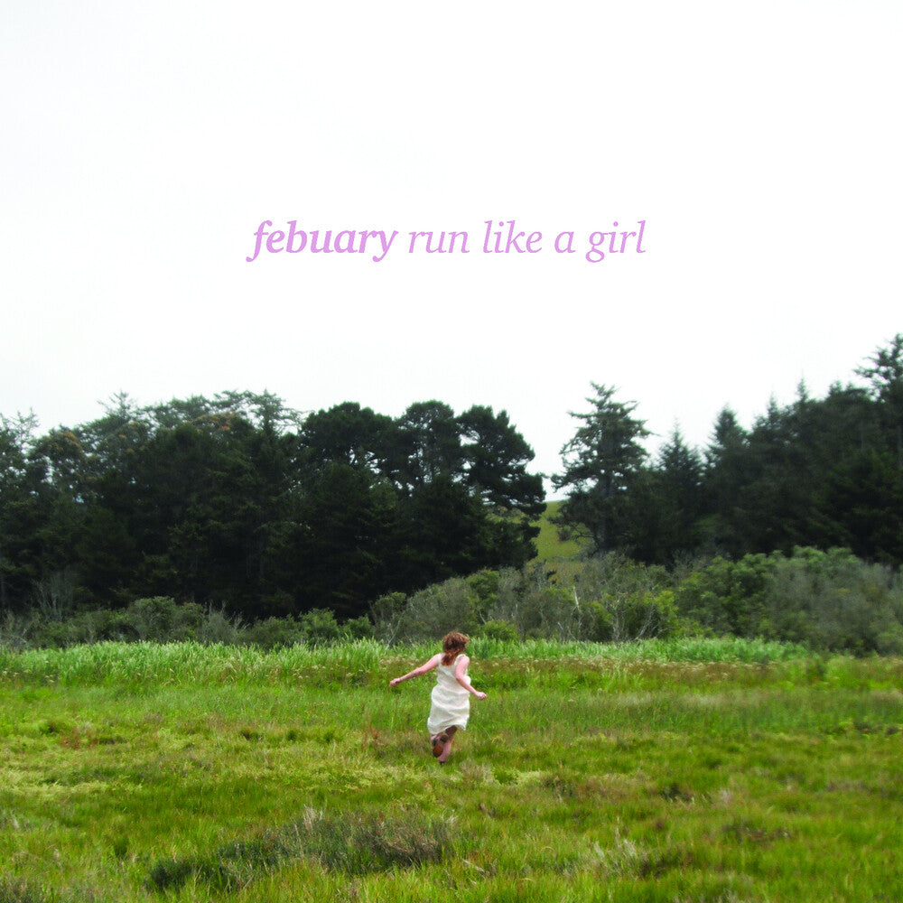 Febuary- Run Like A Girl [Colored Vinyl] (Pnk) { VINYL LP }