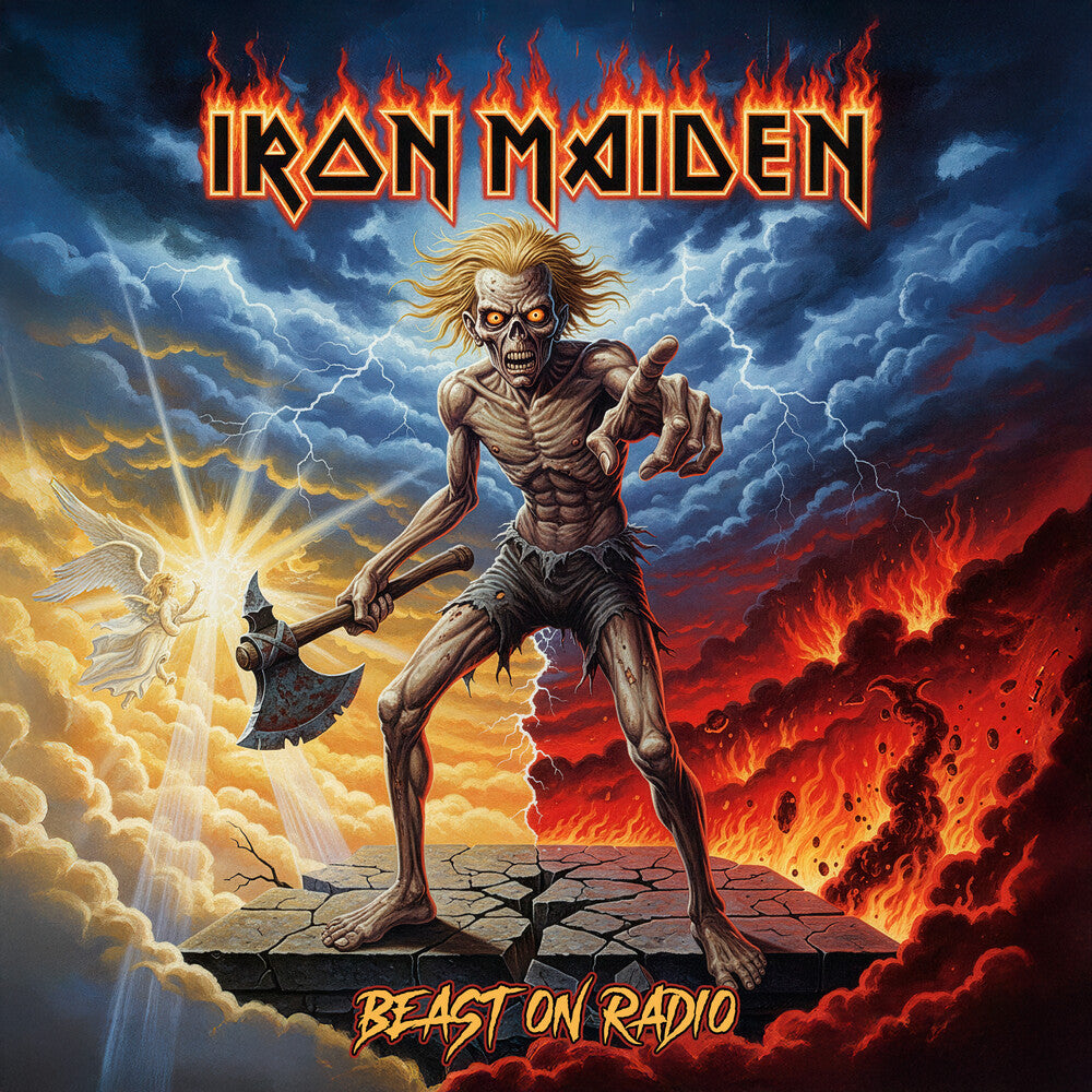 Iron Maiden- Beast On Radio - Yellow [Colored Vinyl] [Limited Edition] (Ylw) { VINYL LP }