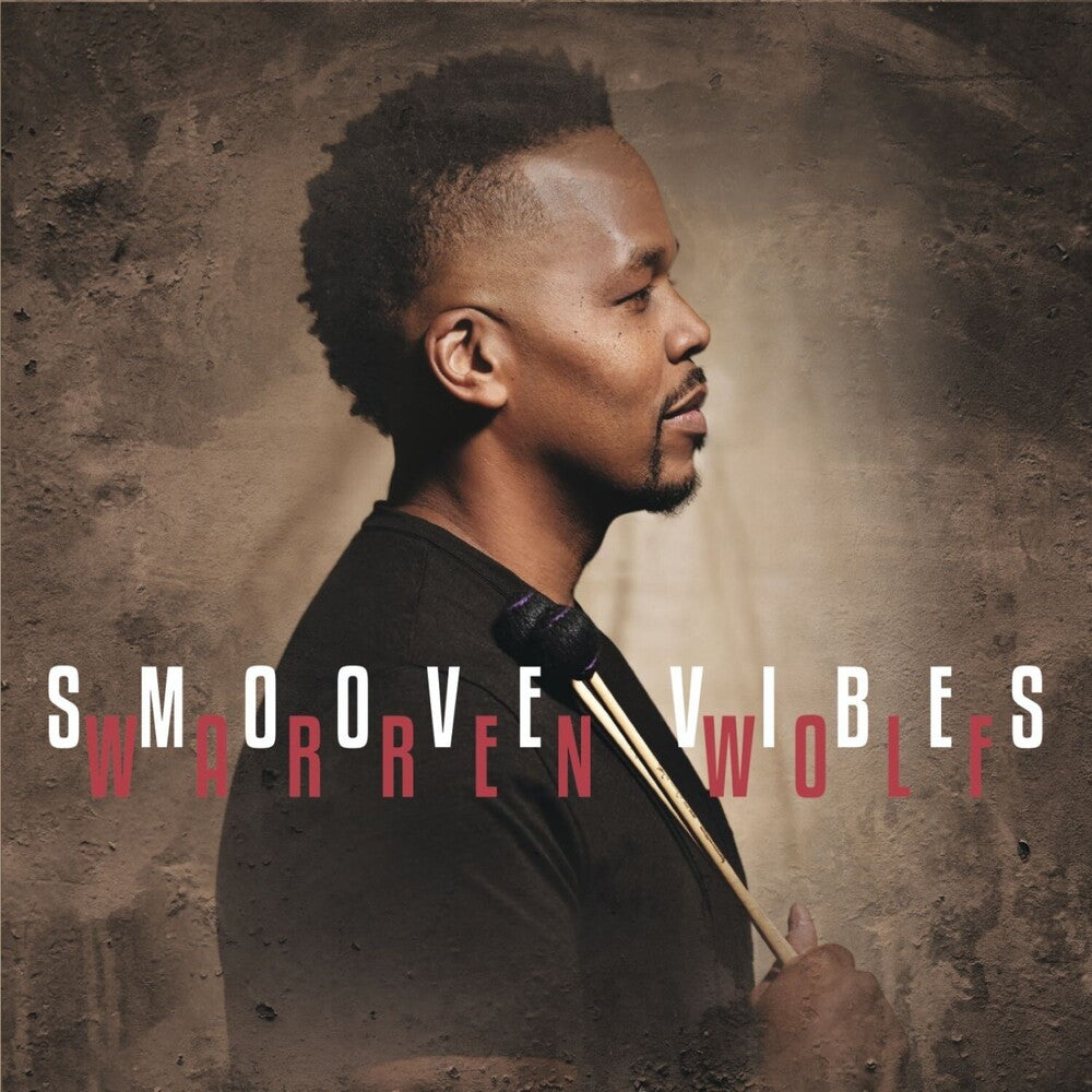 Warren Wolf- Smoove Vibes (Gate) { VINYL LP }