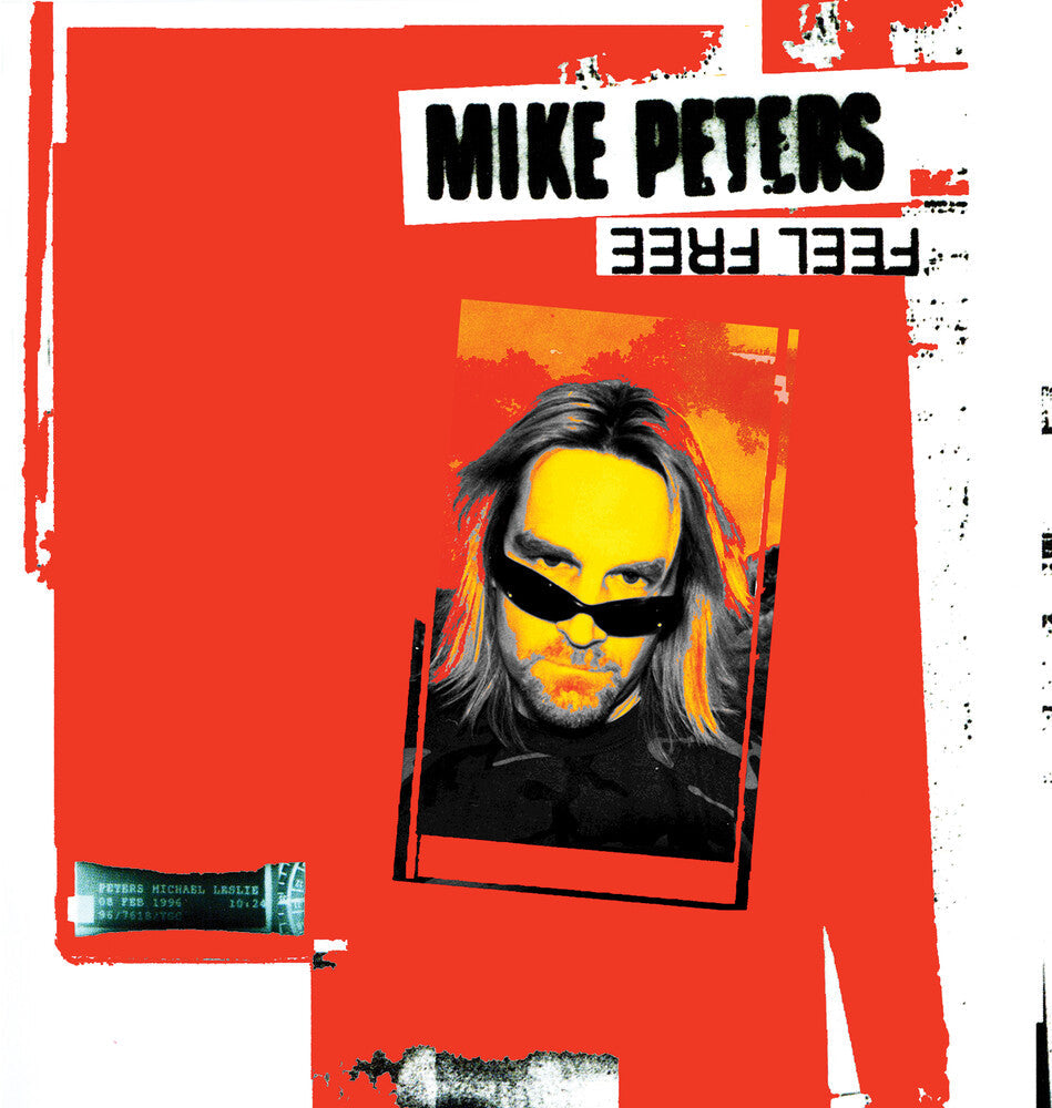 Mike Peters- Feel Free [RSD 2026] { VINYL LP }