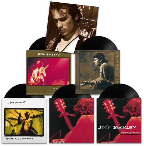 Jeff Buckley- Grace EP's (5LP Black Vinyl) [Import] { VINYL LP }