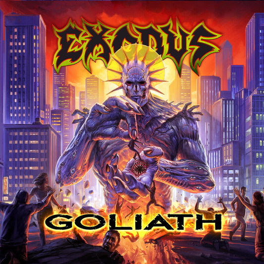 Exodus- Goliath [Indie Exclusive Red Vinyl] { VINYL LP }