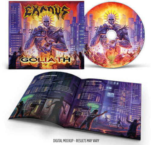 Exodus: Goliath - CD