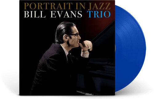 Bill Evans: Portrait In Jazz - Limited 180-Gram Blue Colored Vinyl with Bonus Track - VINYL